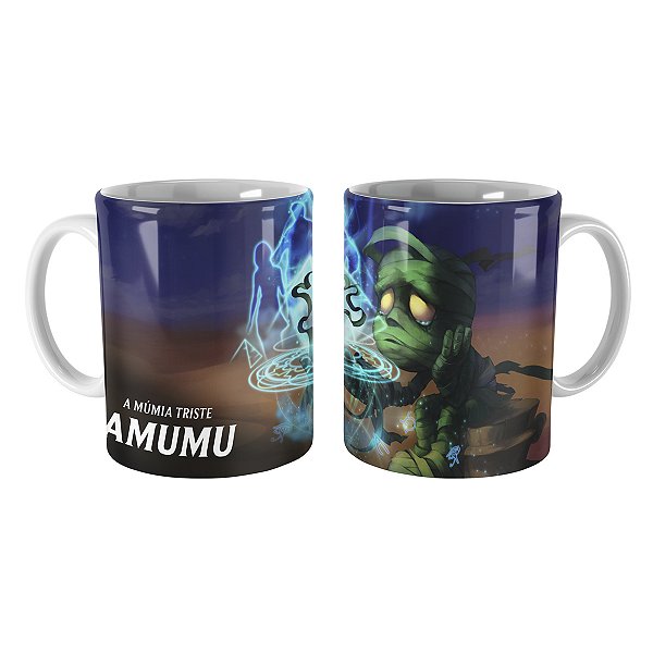 Caneca Amumu League of Legends Lol