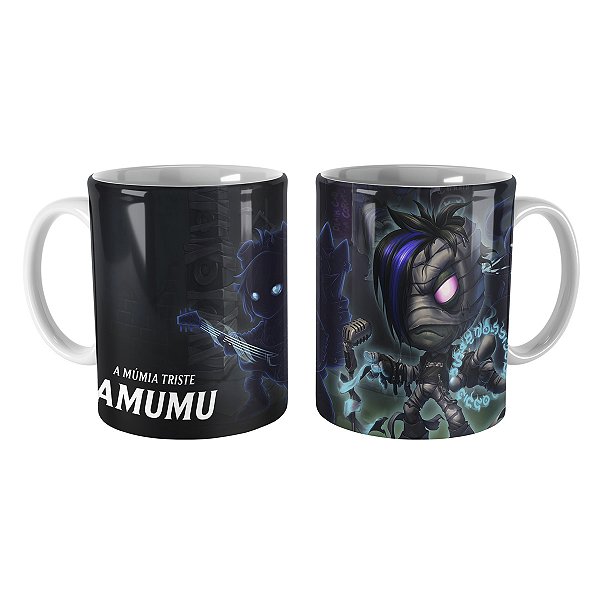Caneca Emumu League of Legends Lol