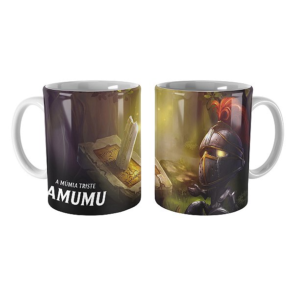 Caneca Amumu O Minicavaleiro League of Legends Lol