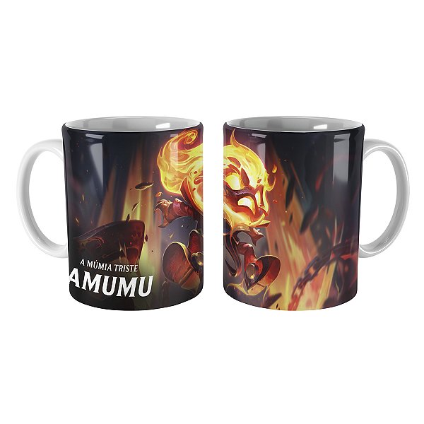 Caneca Amumu Infernal League of Legends Lol