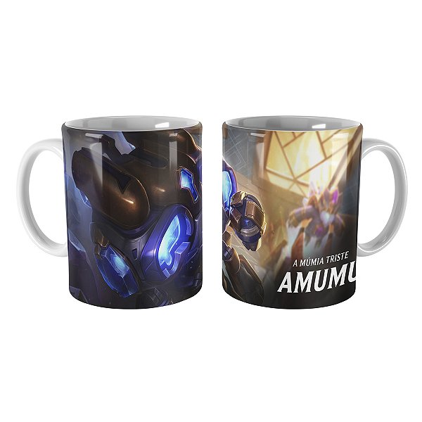 Caneca Amumu Hextec League of Legends Lol
