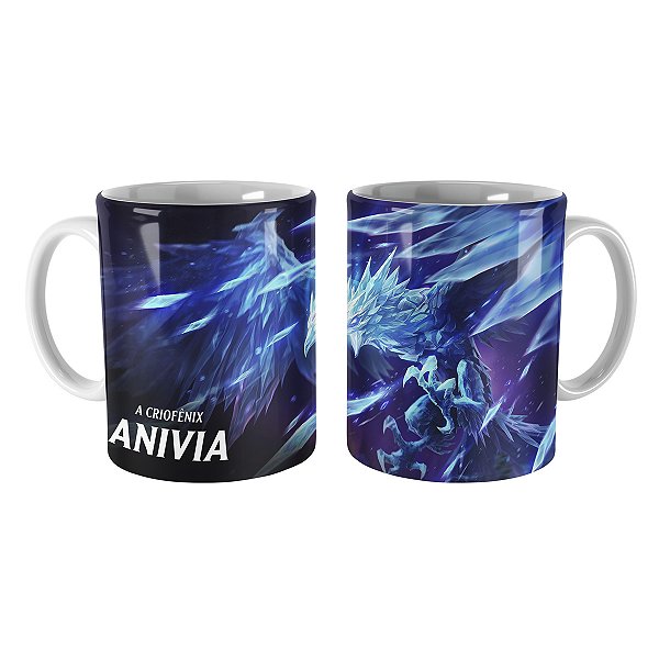 Caneca Anivia League of Legends Lol