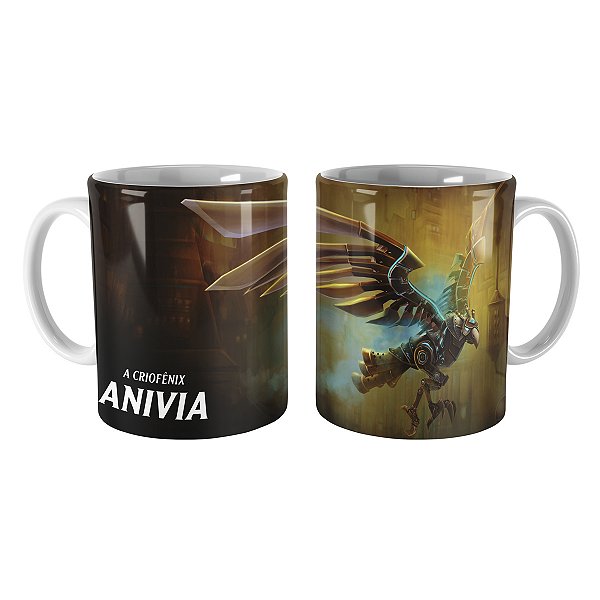 Caneca Anivia Hextec League of Legends Lol