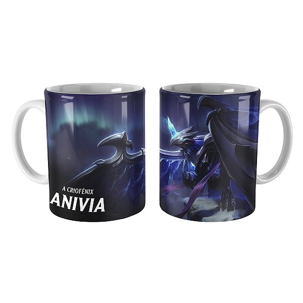 Caneca Anivia Gelo Sombrio League of Legends Lol