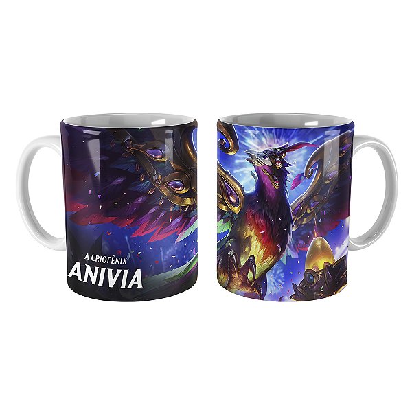 Caneca Carnanivia League of Legends Lol
