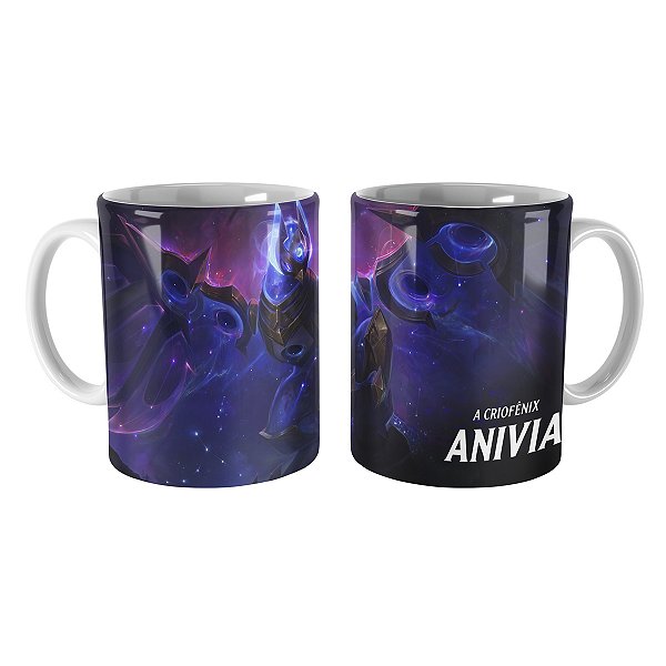 Caneca Anivia Asas Cósmicas League of Legends Lol