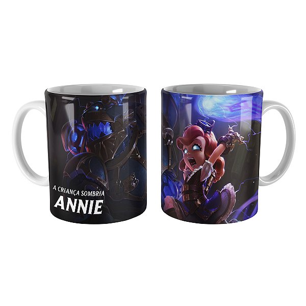 Caneca Annie Hextec League of Legends Lol
