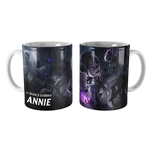 Caneca Annie Noite Apavorante League of Legends Lol