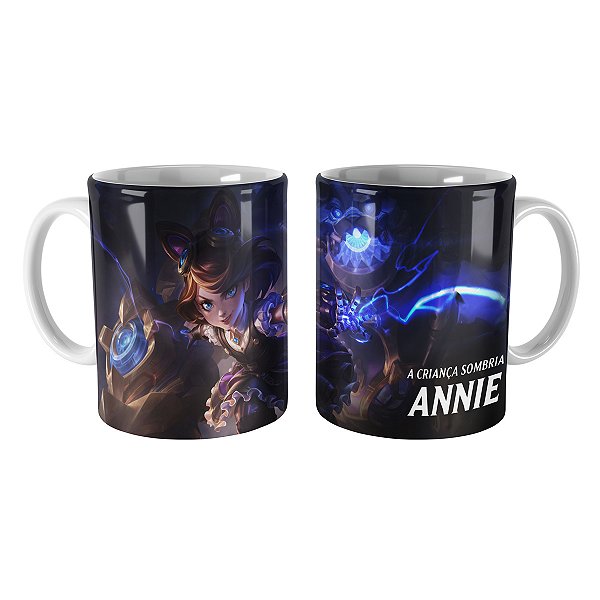 Caneca Annie Hextec New League of Legends Lol