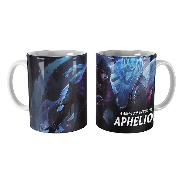 Caneca Aphelios League of Legends Lol