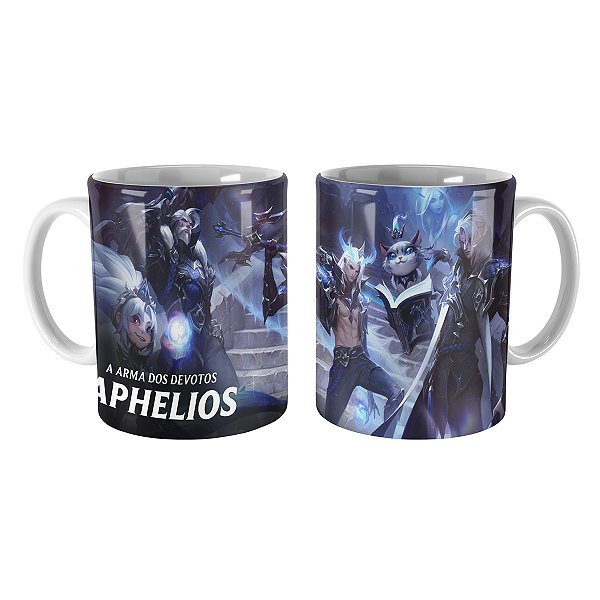 Caneca Aphelios EDG League of Legends Lol