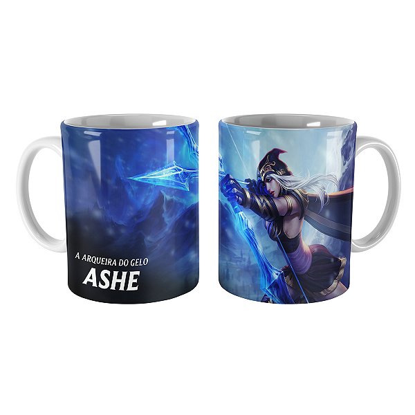 Caneca Ashe League of Legends Lol