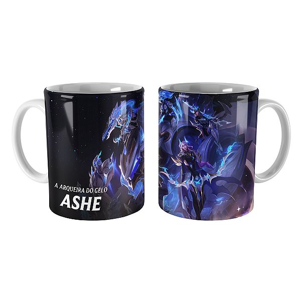 Caneca Ashe DRX League of Legends Lol