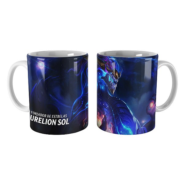 Caneca Aurelion Sol League of Legends Lol