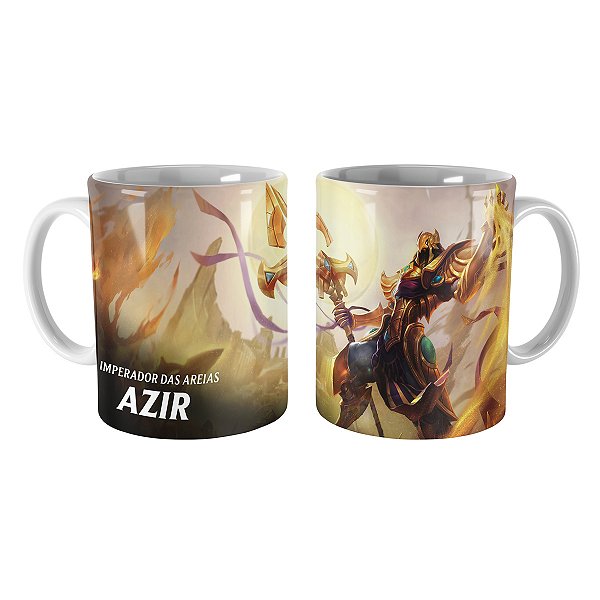 Caneca Azir League of Legends Lol