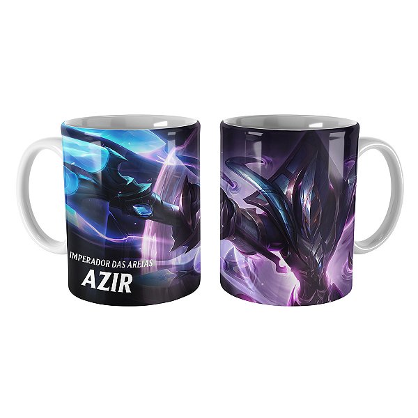 Caneca Azir Galáctico League of Legends Lol