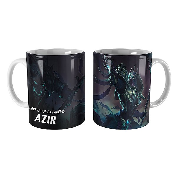 Caneca Azir Senhor dos Túmulos League of Legends Lol