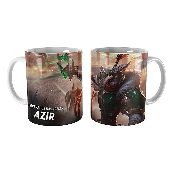 Caneca Azir Reinos Combatentes League of Legends Lol