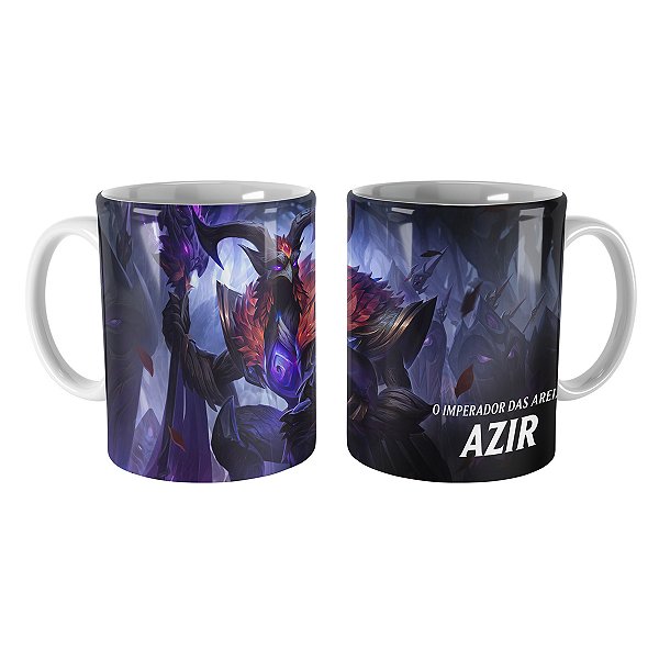Caneca Azir Sabugueiro League of Legends Lol