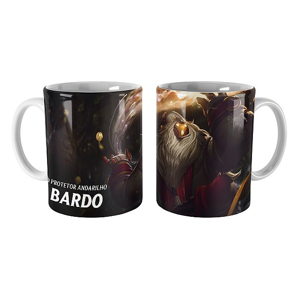 Caneca Bardo League of Legends Lol