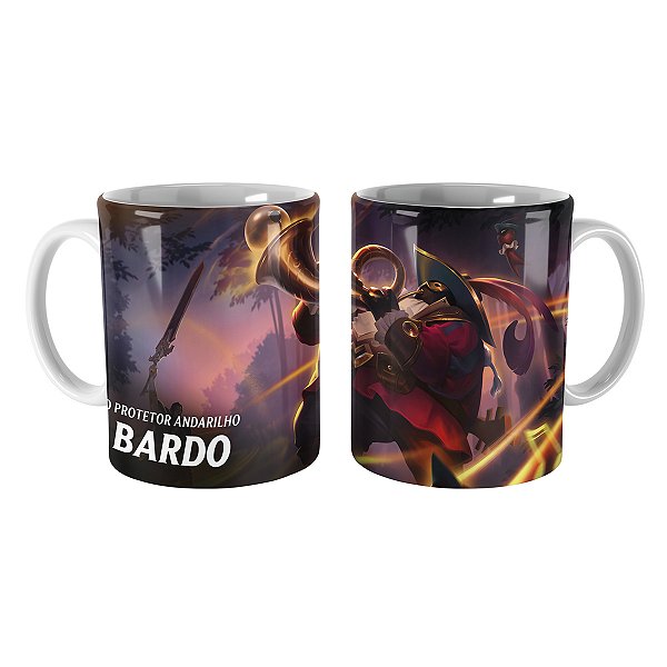 Caneca Bardo Bardo League of Legends Lol