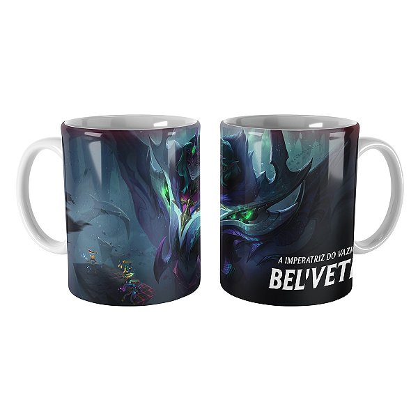 Caneca Bel'Veth Chefona League of Legends Lol