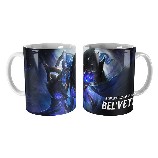 Caneca Bel'Veth Matriarca Cósmica League of Legends Lol