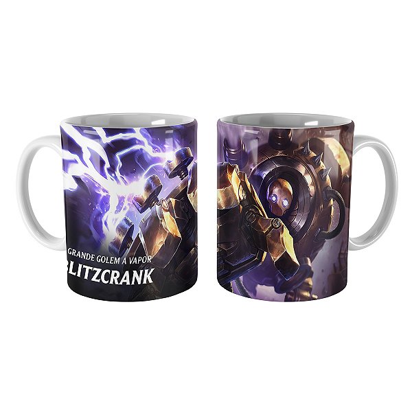 Caneca Blitzcrank League of Legends Lol