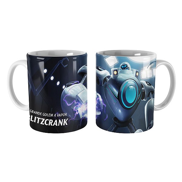 Caneca IBlitzcrank League of Legends Lol