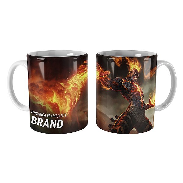 Caneca Brand League of Legends Lol