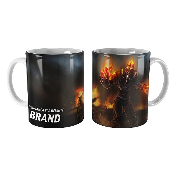 Caneca Brand Pós-Apocalipse League of Legends Lol