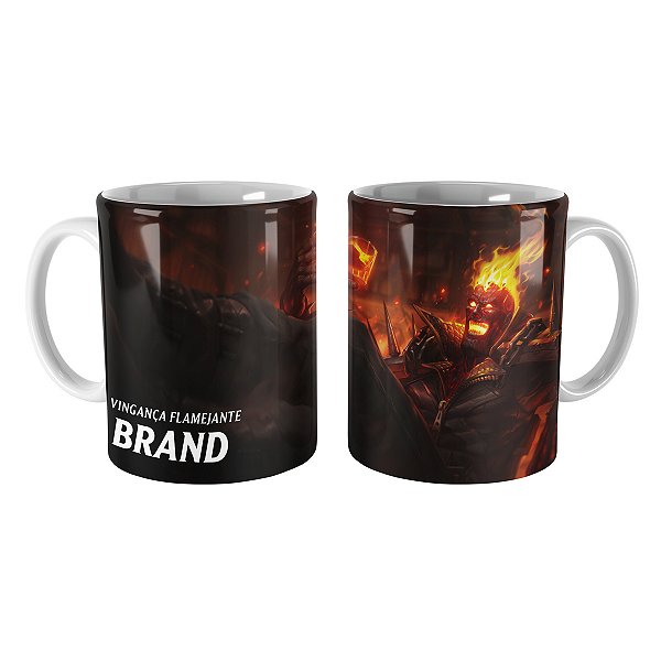 Caneca Brand Vândalo League of Legends Lol