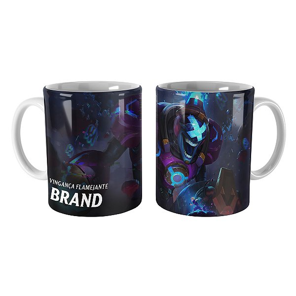 Caneca Brand Chefão League of Legends Lol