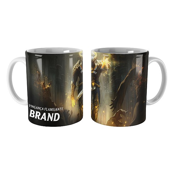 Caneca Brand Arco Celeste League of Legends Lol