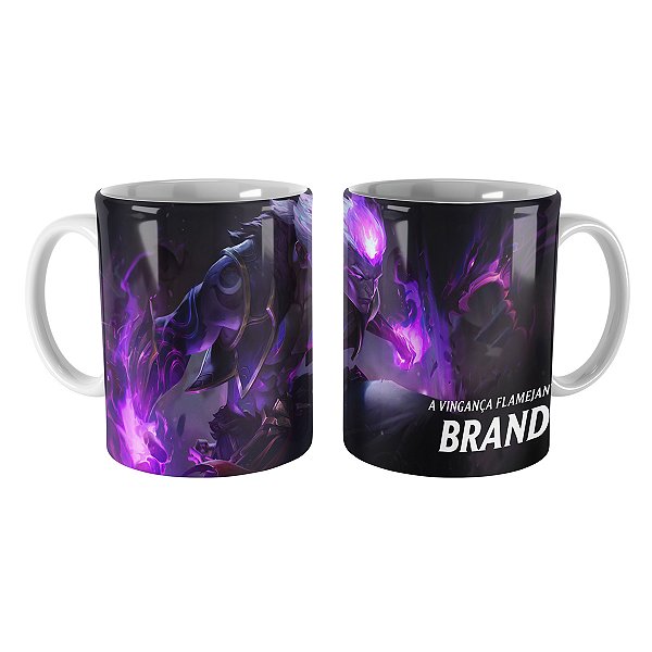 Caneca Brand Dragão Eterno League of Legends Lol
