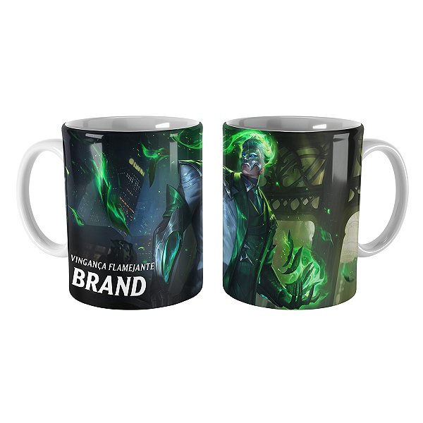 Caneca Brand Galante League of Legends Lol