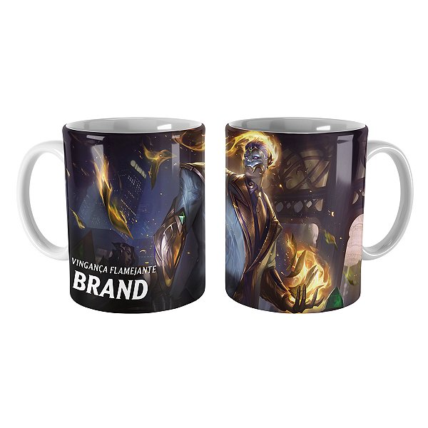 Caneca Brand Galante de Prestígio League of Legends Lol