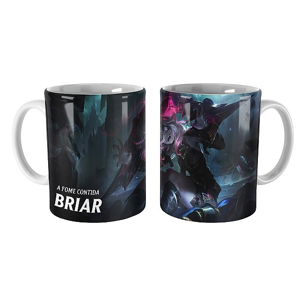 Caneca Briar League of Legends Lol