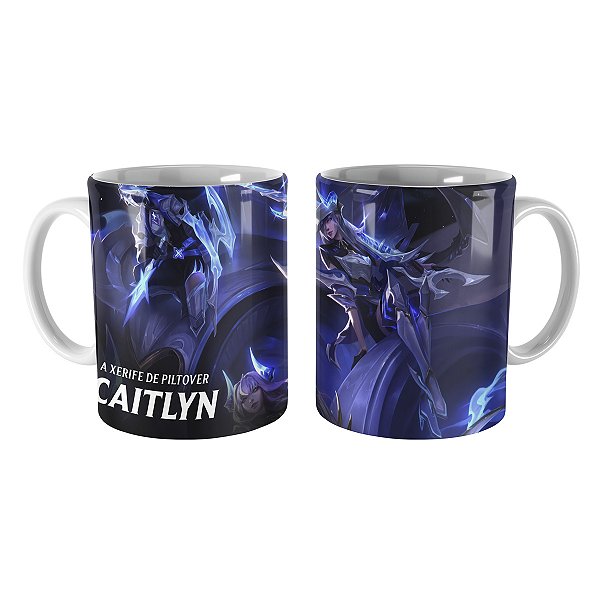 Caneca Caitlyn DRX League of Legends Lol
