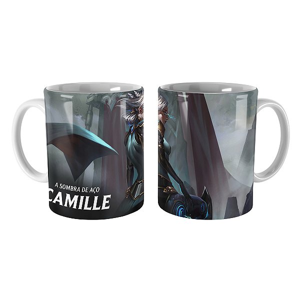 Caneca Camille League of Legends Lol