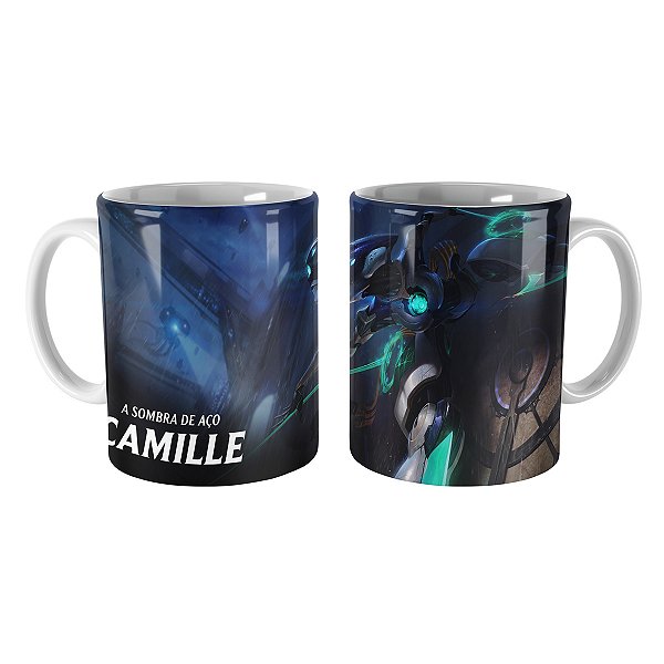 Caneca Camille Cibernética League of Legends Lol