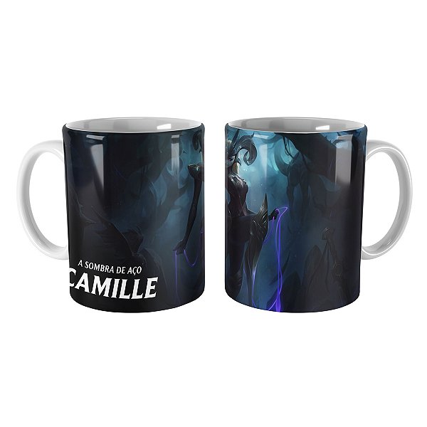 Caneca Camille Congregação das Bruxas League of Legends Lol