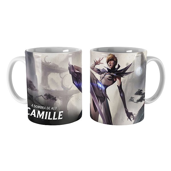 Caneca IG Camille League of Legends Lol