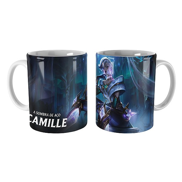 Caneca Camille Bênção do Inverno de Prestígio Lol