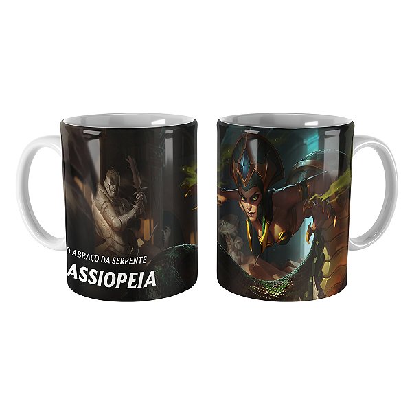 Caneca Cassiopeia League of Legends Lol