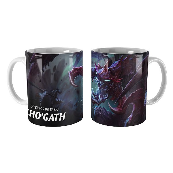 Caneca Chogath League of Legends Lol
