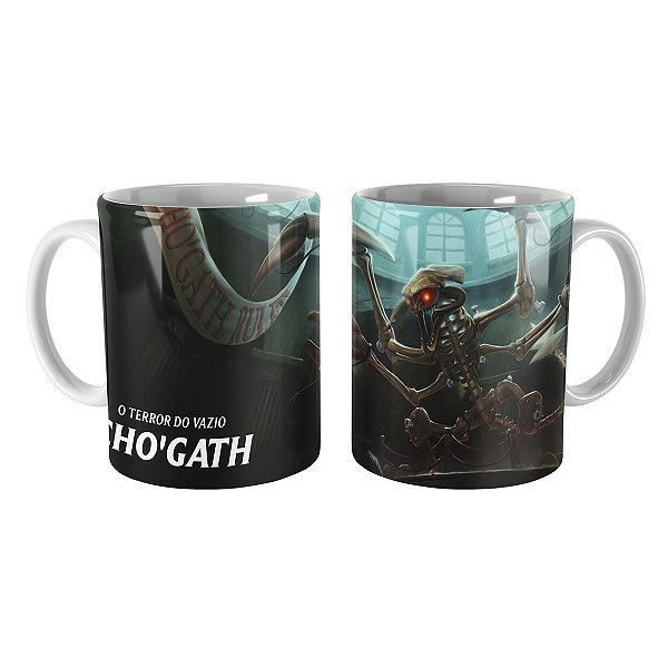 Caneca Chogath Jurássico League of Legends Lol