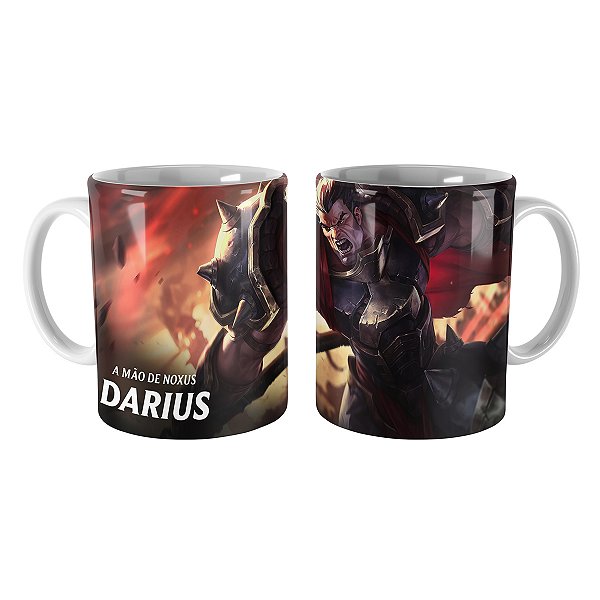 Caneca Darius League of Legends Lol