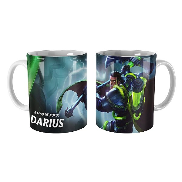 Caneca Darius Bioforja League of Legends Lol