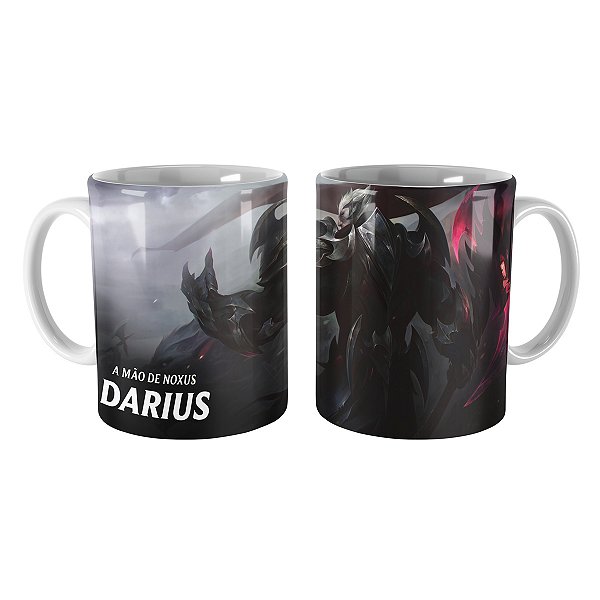 Caneca Deus-Rei Darius League of Legends Lol